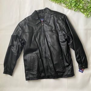 Genuine Leather USA Jacket